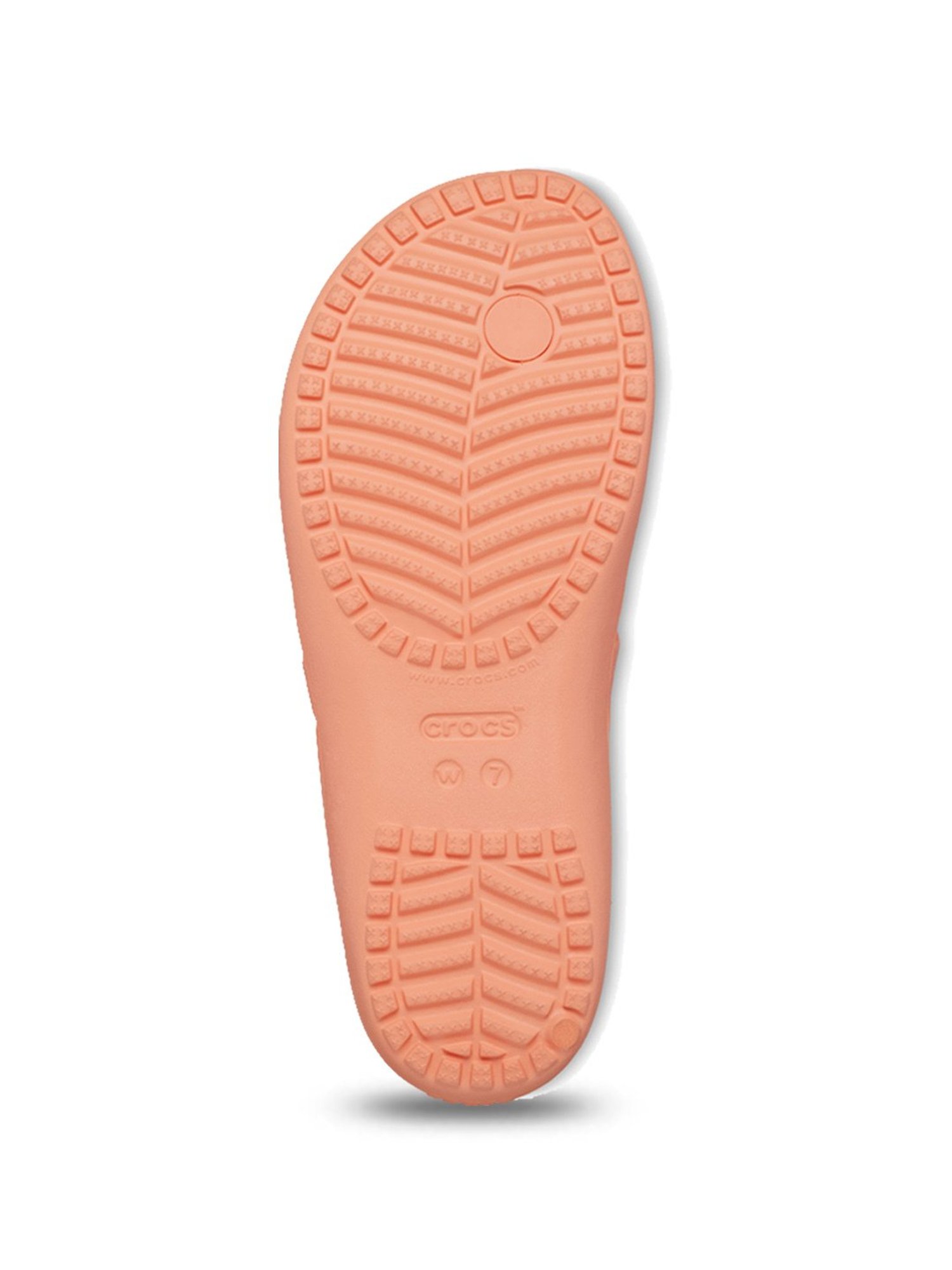 Crocs Women's Kadee Papaya Flip Flops
