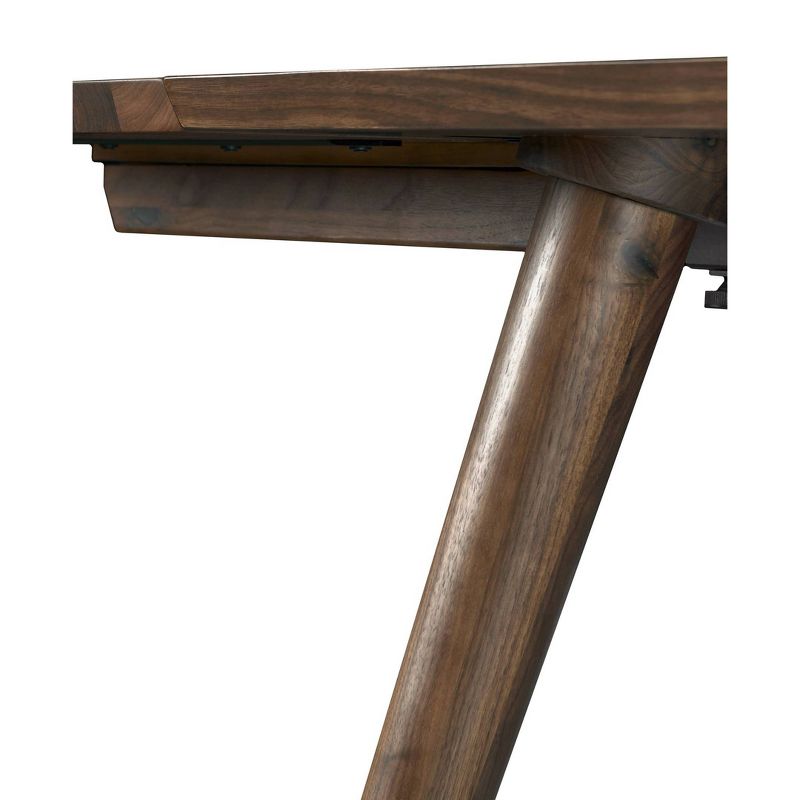 Lynx Extendable Dining Table Walnut - Poly and Bark