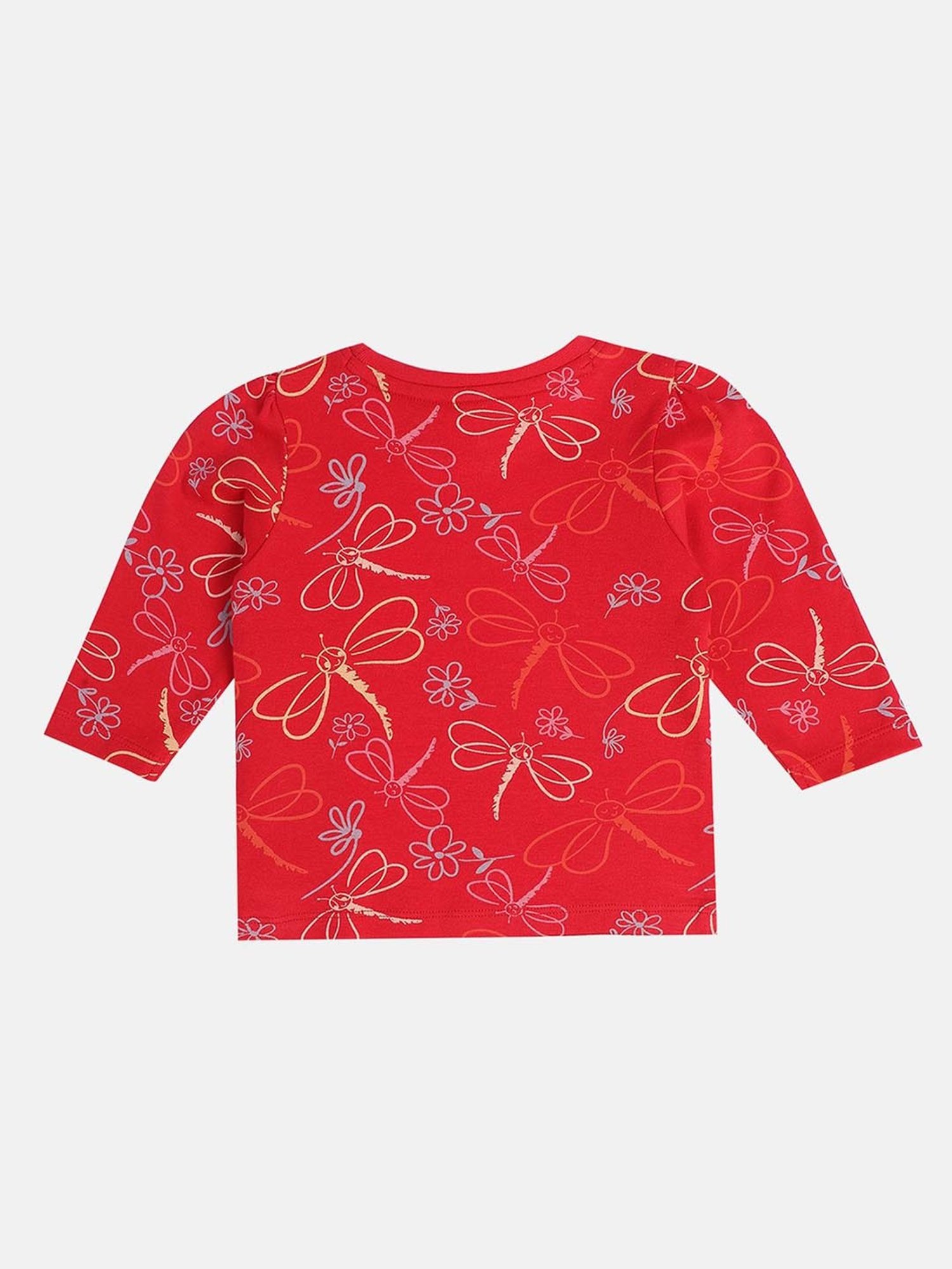 Bodycare Kids Violet Embellished T-Shirt