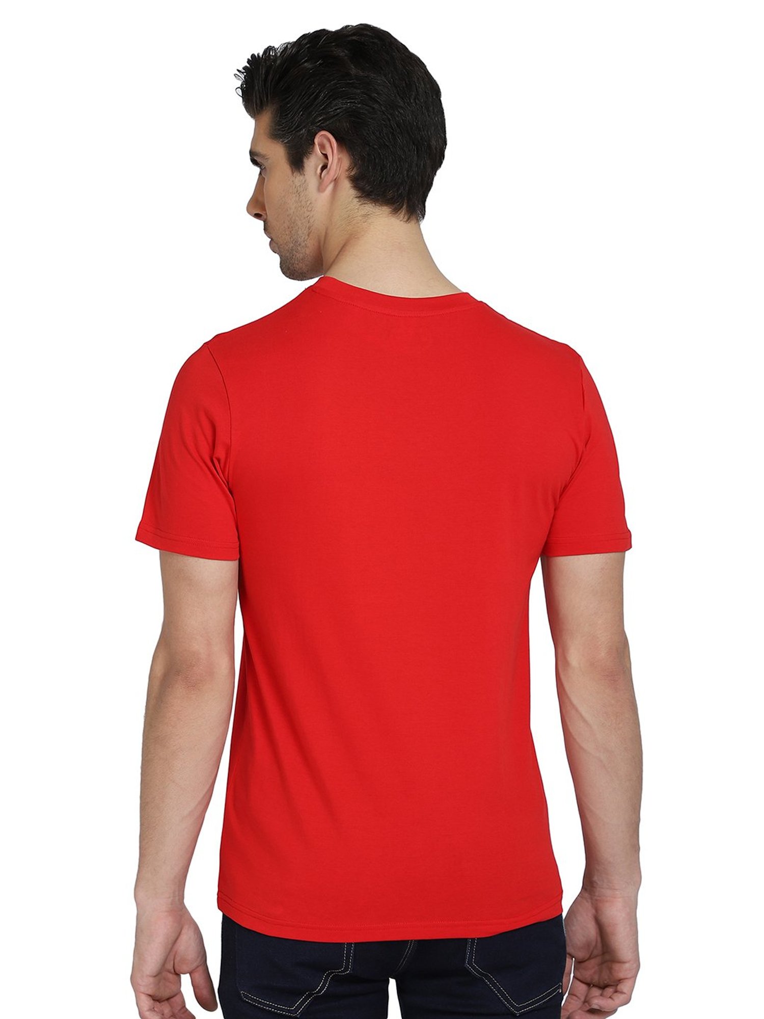 Dyca Red Crew T-Shirt
