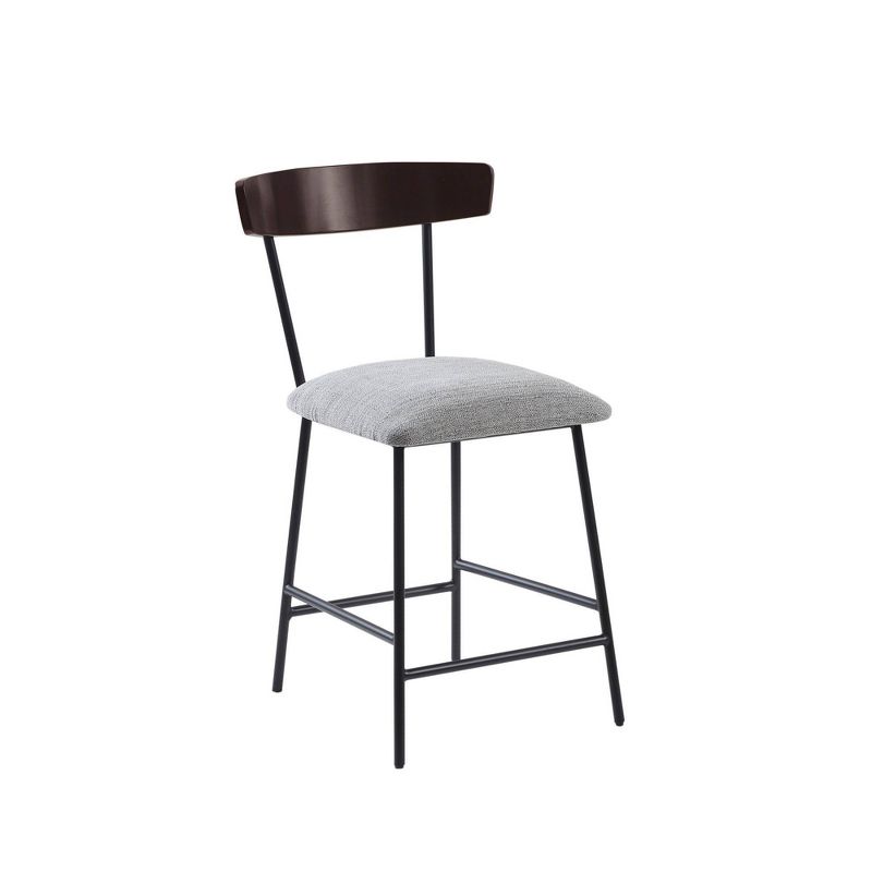 Carver Counter Height Barstool Gray