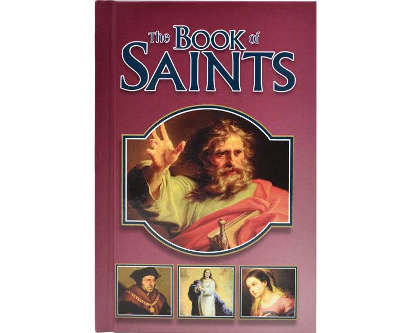 The Book of Saints - by  Victor Hoagland (Hardcover)