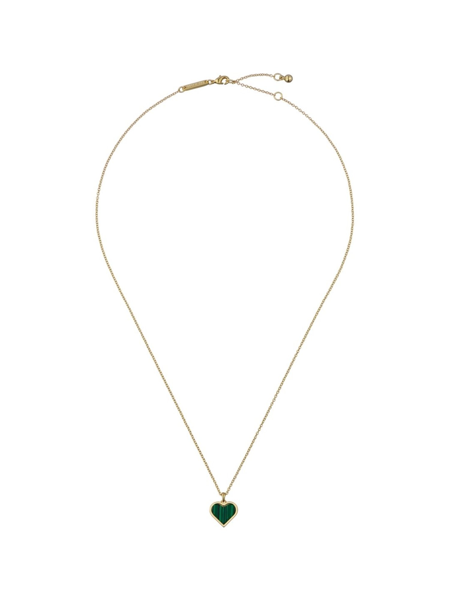 Ted Baker Monogram Heart Pendant Necklace for Women