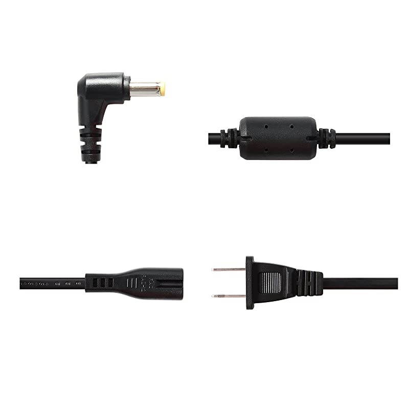 14V 3A AC Adapter Power Charger Compatible with Samsung S27a350h S20D340H S20D340HY S22D300BY S22D300HY S22D300NY S22D340HY S24D300HL S24D340H S24D340HL TFT LCD Monitor60 X 44mm