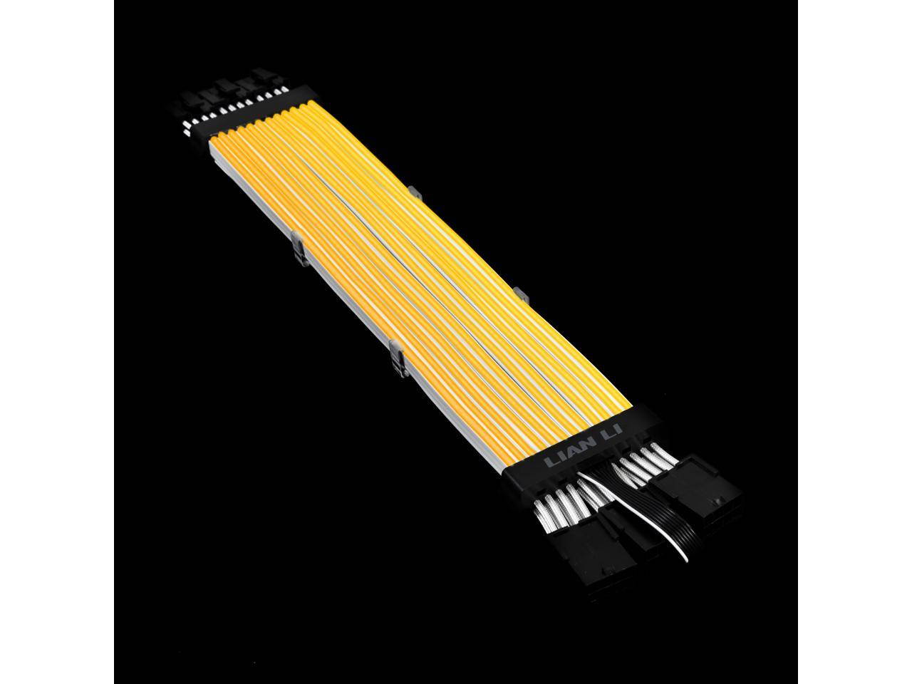 LIAN LI STRIMER PLUS TRIPLE 8 PIN -- Addressable RGB VGA power cable---- Strimer plus triple 8 pins