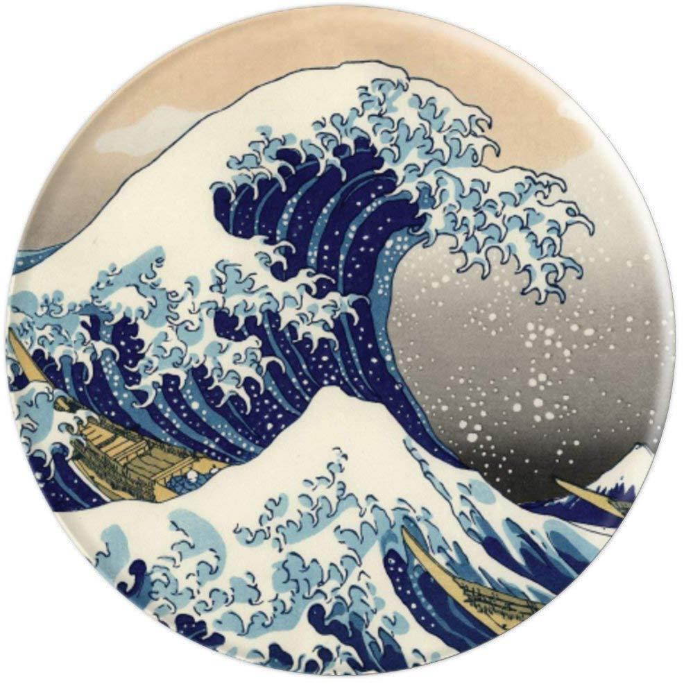The Great Wave Japanese Kanagawa PopSockets Grip and Stand for Phones and Tablets