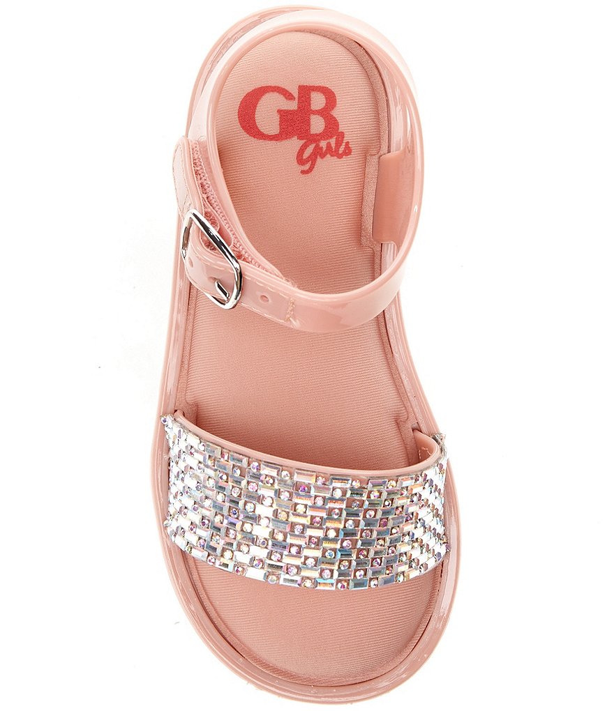 Dr. Martens Girl's 1460 Side-Zip Glitter Boots (Infant)