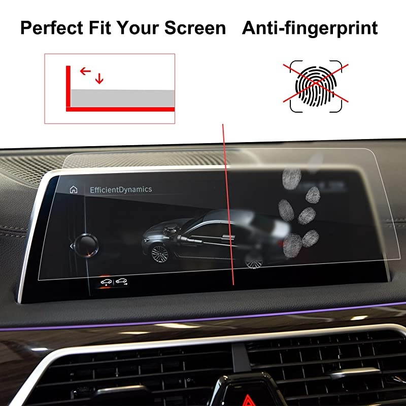 Tempered Glass Car Navigation Infotainment Center Touch Screen Protector for New 2016-2018 7 Series G11 G12 Screen