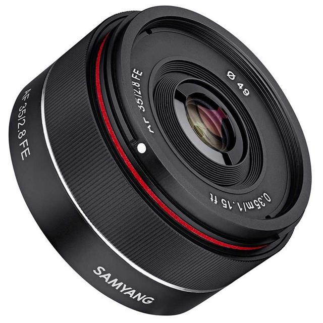 Samyang 35mm f/2.8 AF Ultra Compact Lens for Sony E Mount #SYIO35AF-E