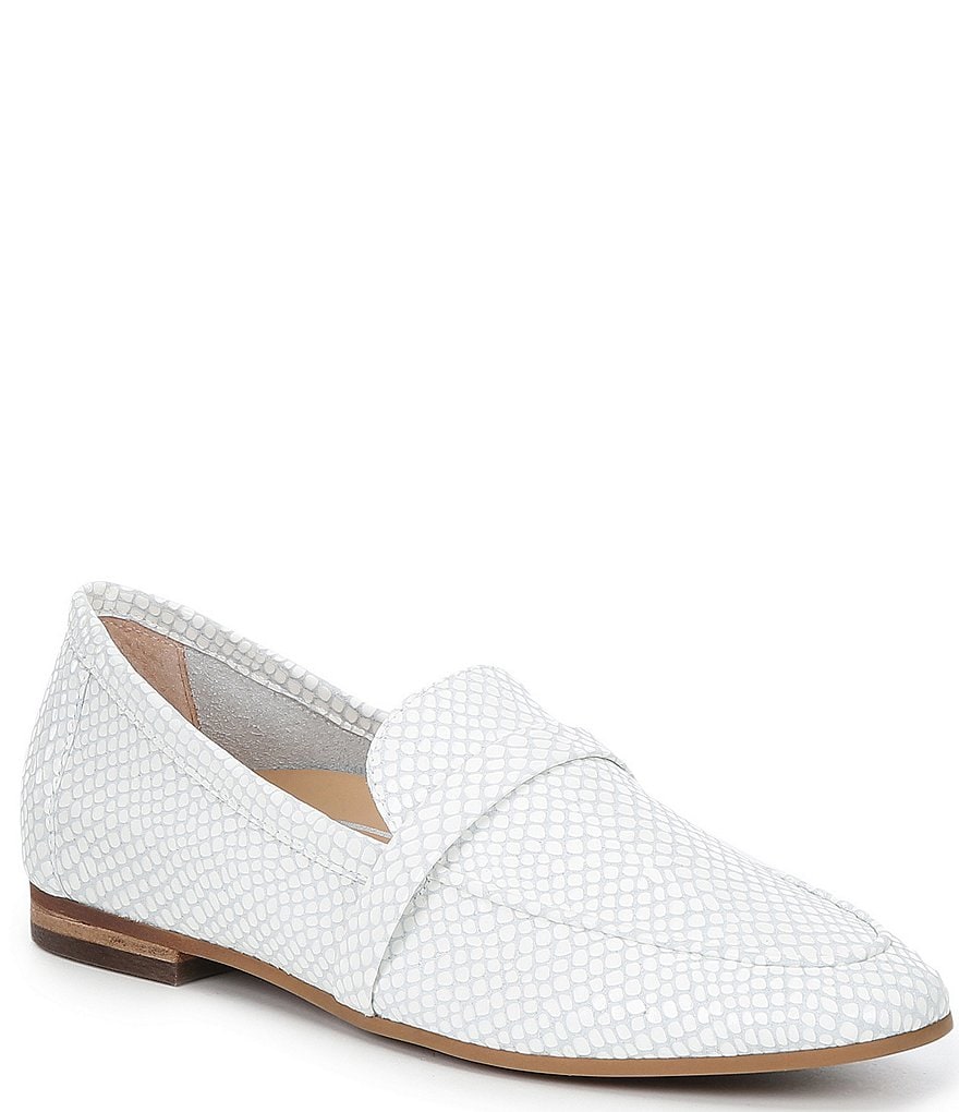 Vionic Zana Lizard Embossed Loafers