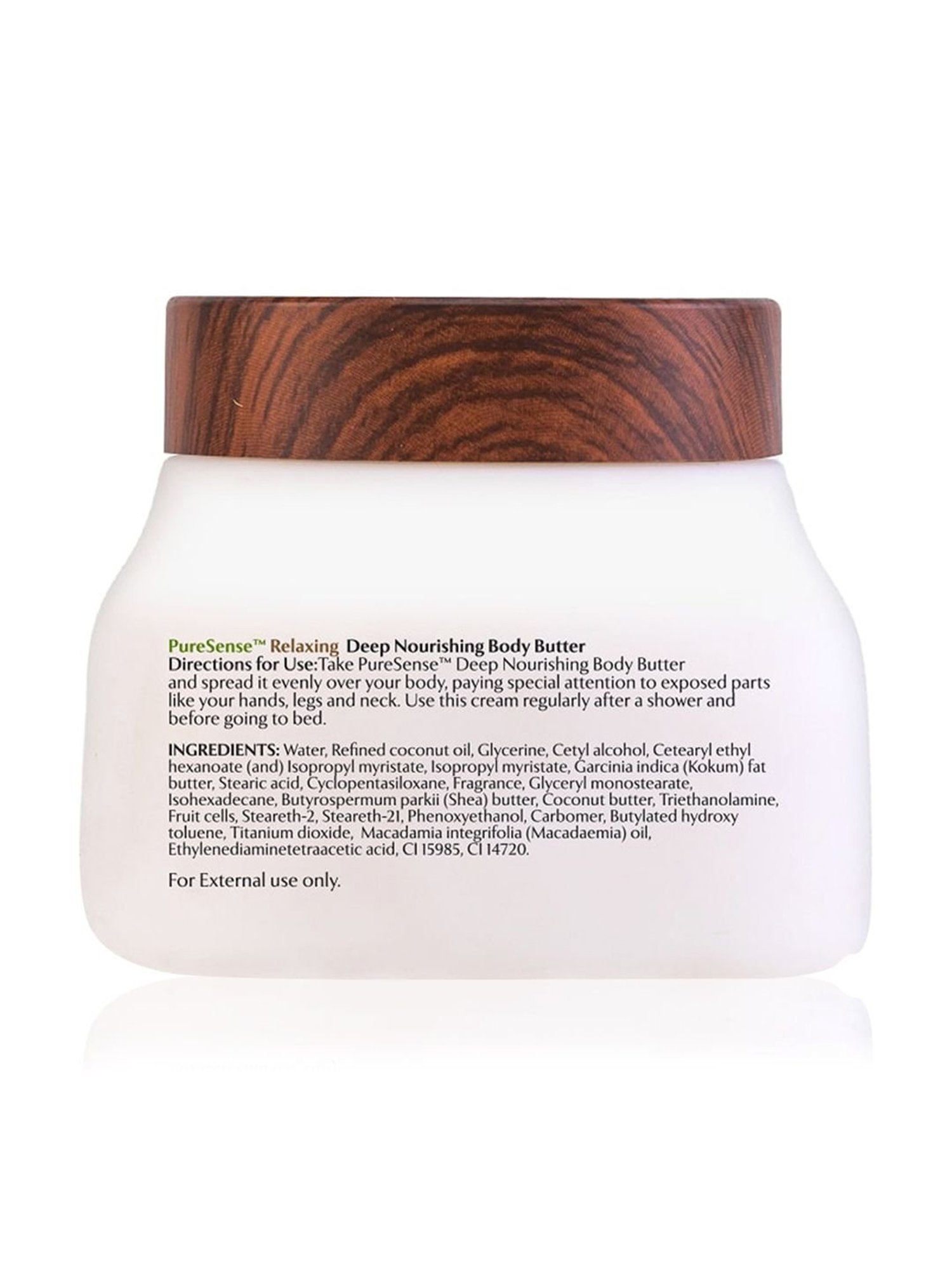 Pure Sense Relaxing Macadamia Deep Nourishing Body Butter - 140 ml