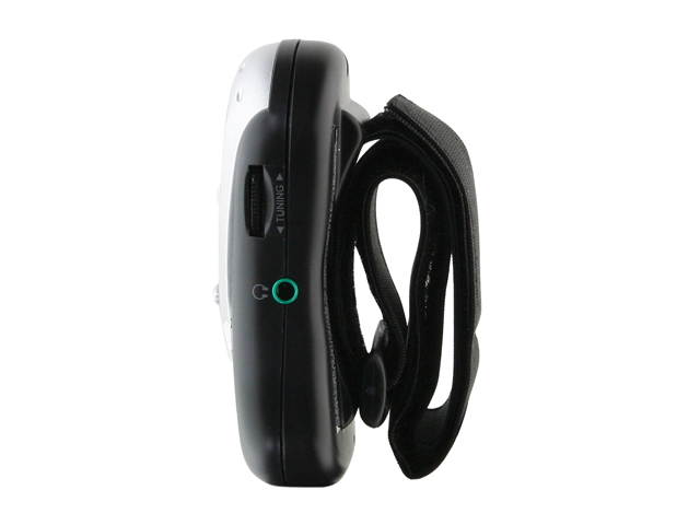 GPX Portable Clock Radio R300B