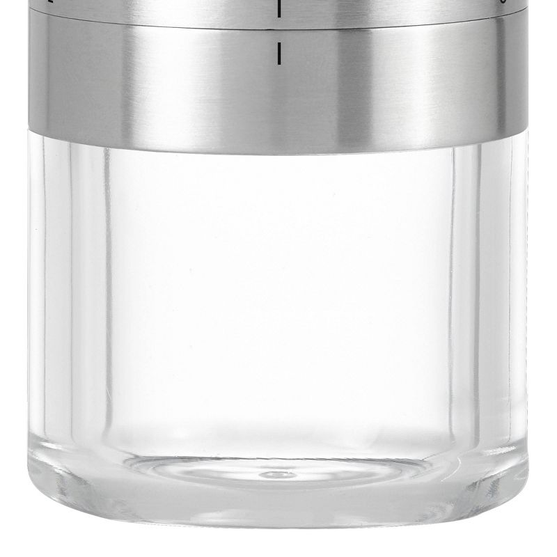 Adhoc Stainless Steel Manuel Coffee Grinder 7" Mrs.Bean