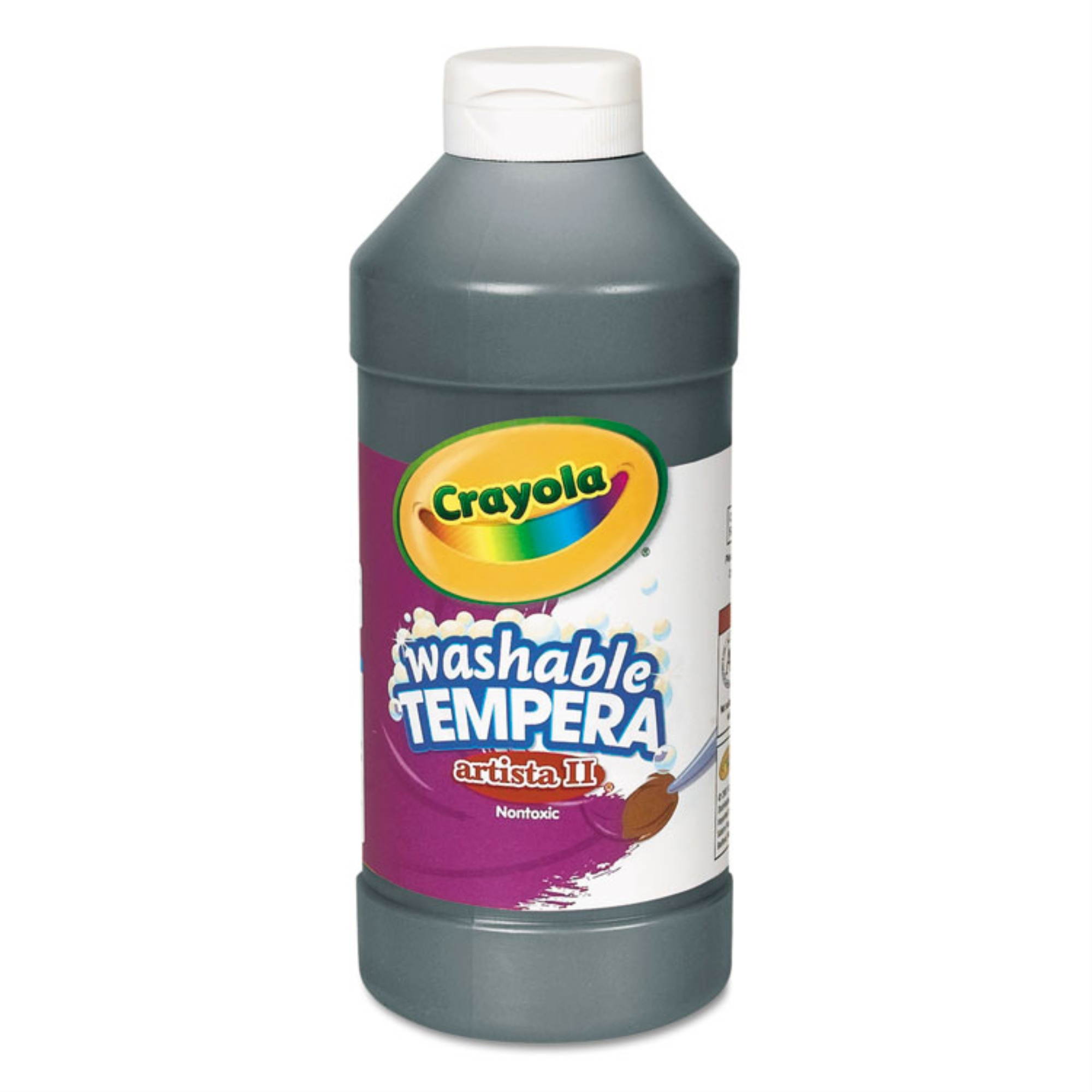 Crayola Artista II Washable Tempera Paint ,PAINT,TMPRA,ARTSTA 11,BK