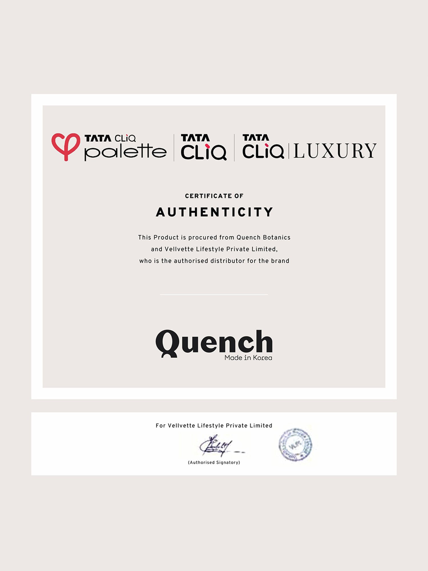 Quench Botanics Bravocado Brightening Under Eye Hydrogel Mask - Pack of 5