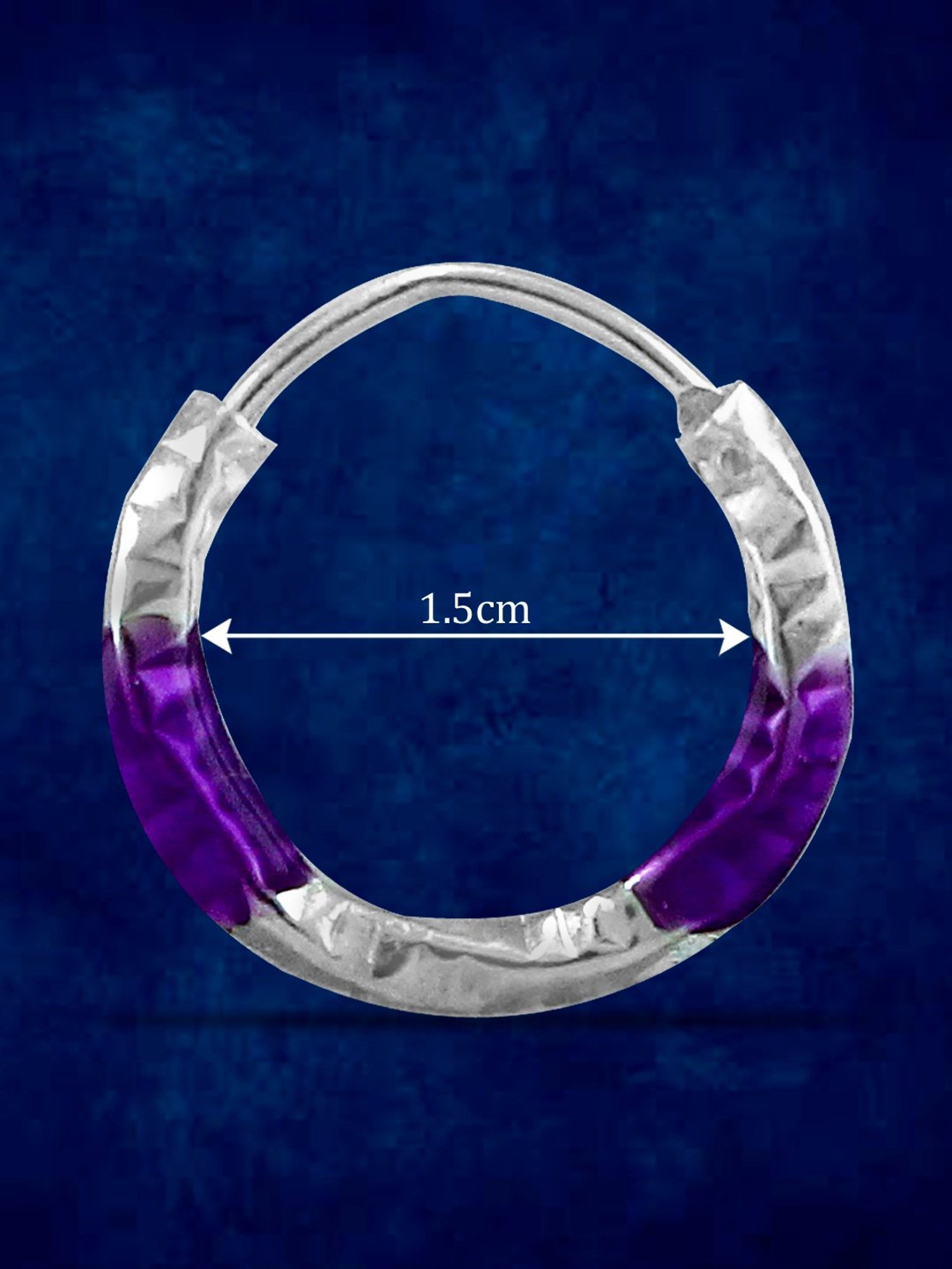 Taraash 92.5 Sterling Silver Earrings for Kids