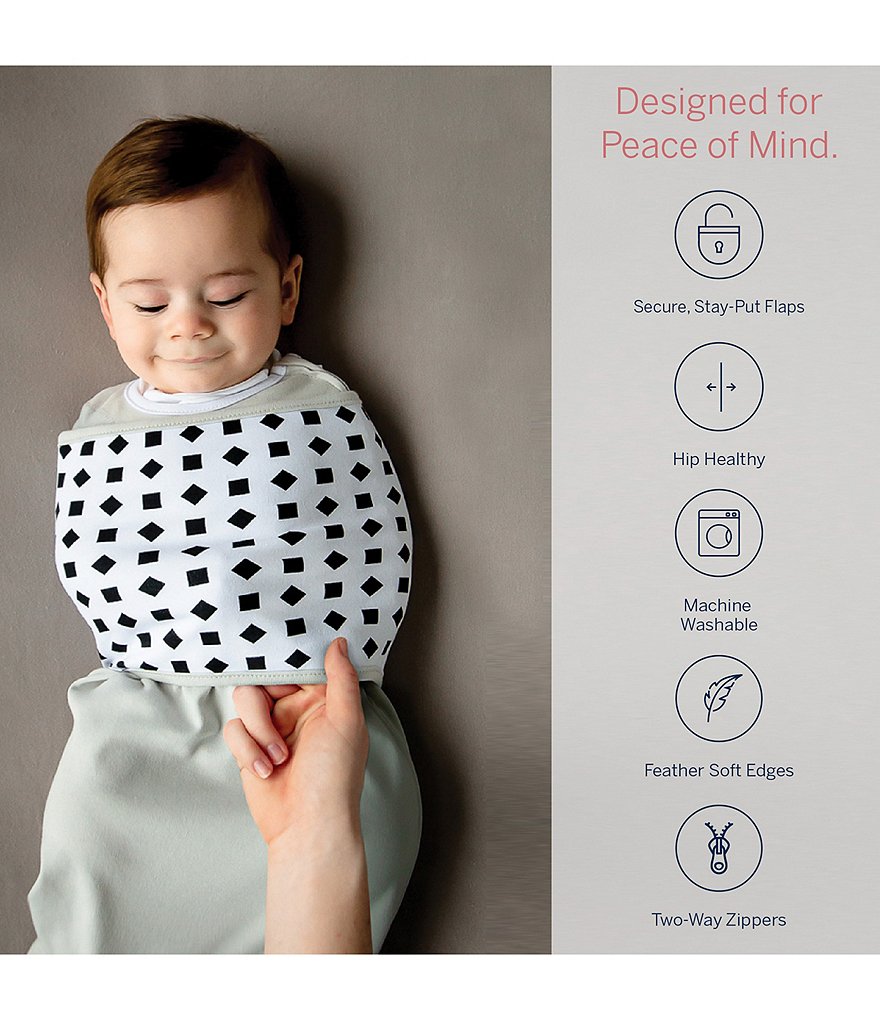 Nanit Baby Newborn-24 Months Swaddle for Nanit Cameras