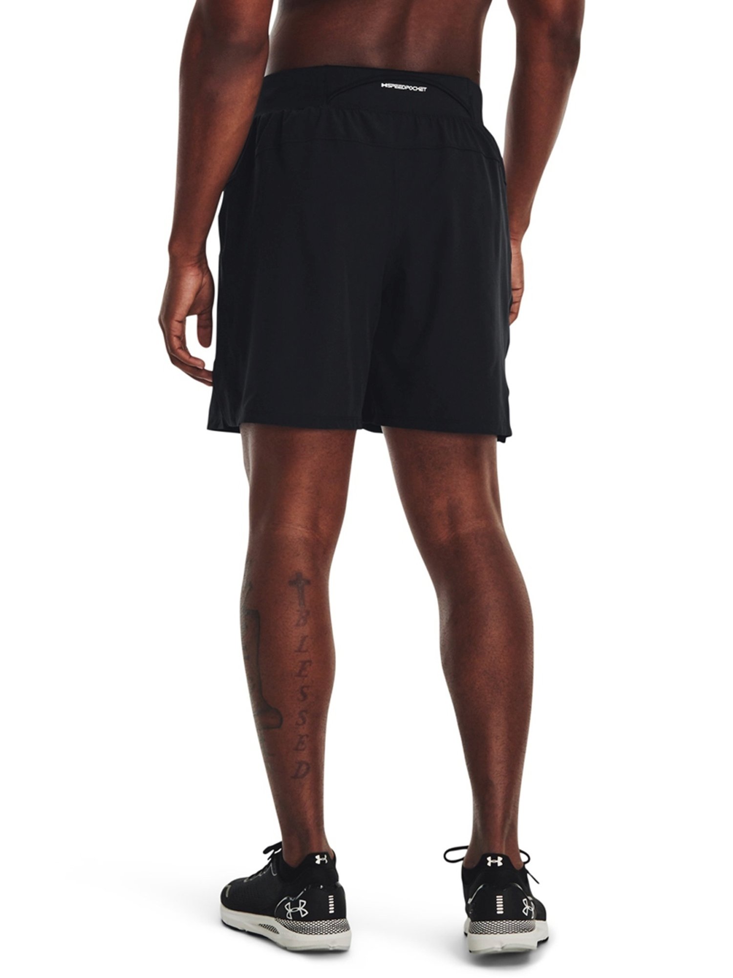 Under Armour Black Slim Fit Sports Shorts