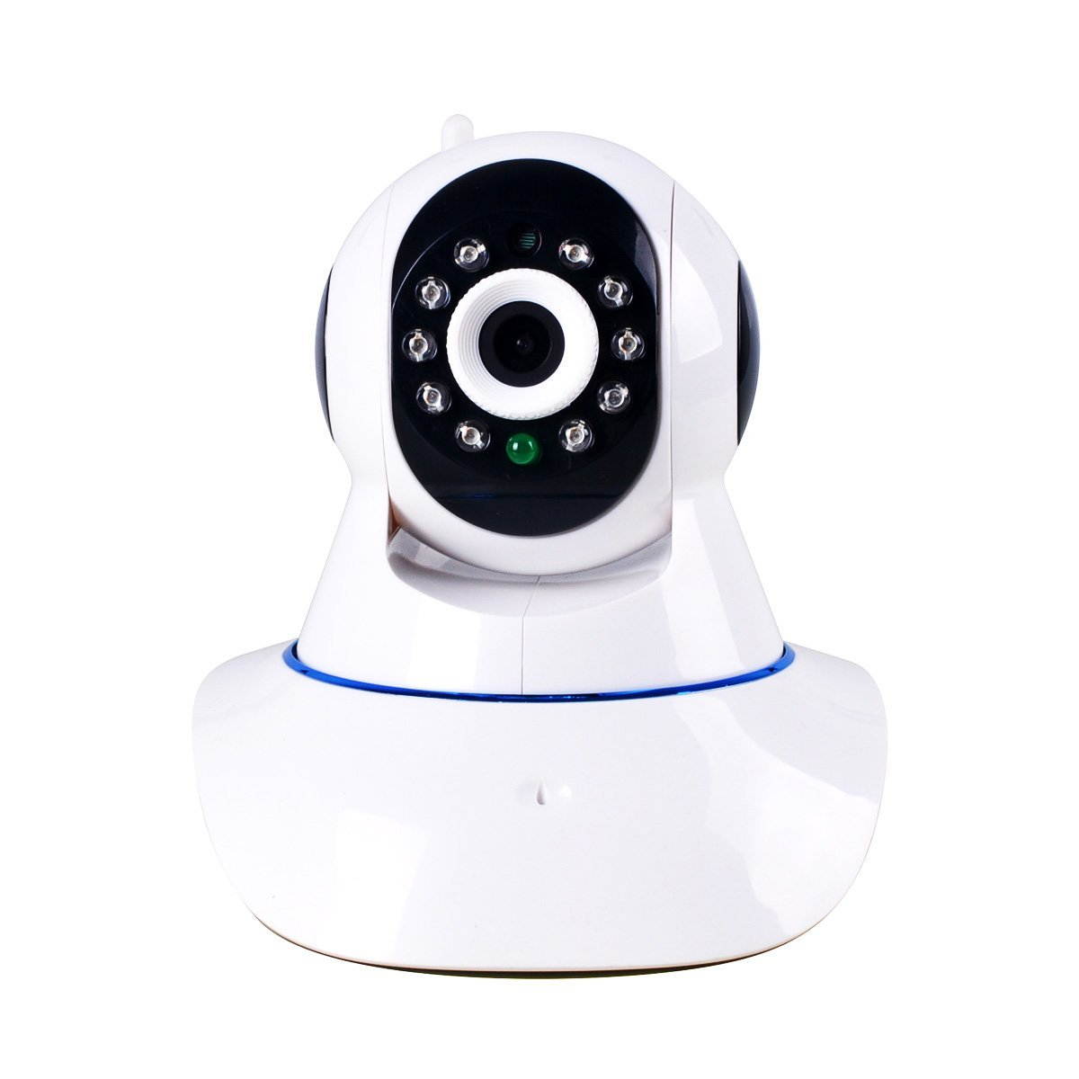 Wireless Security 720P HD Wi-Fi Wireless Network Video Monitoring Security IP Camera Home Security Video Recording Easy Remote Access via PC & Smartphone