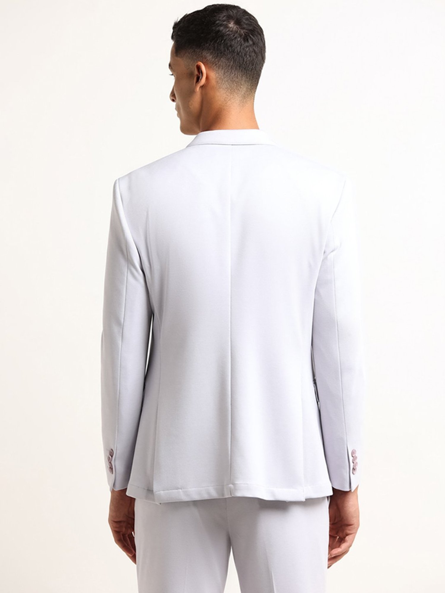 WES Formals by Westside Lilac Slim-Fit Blazer