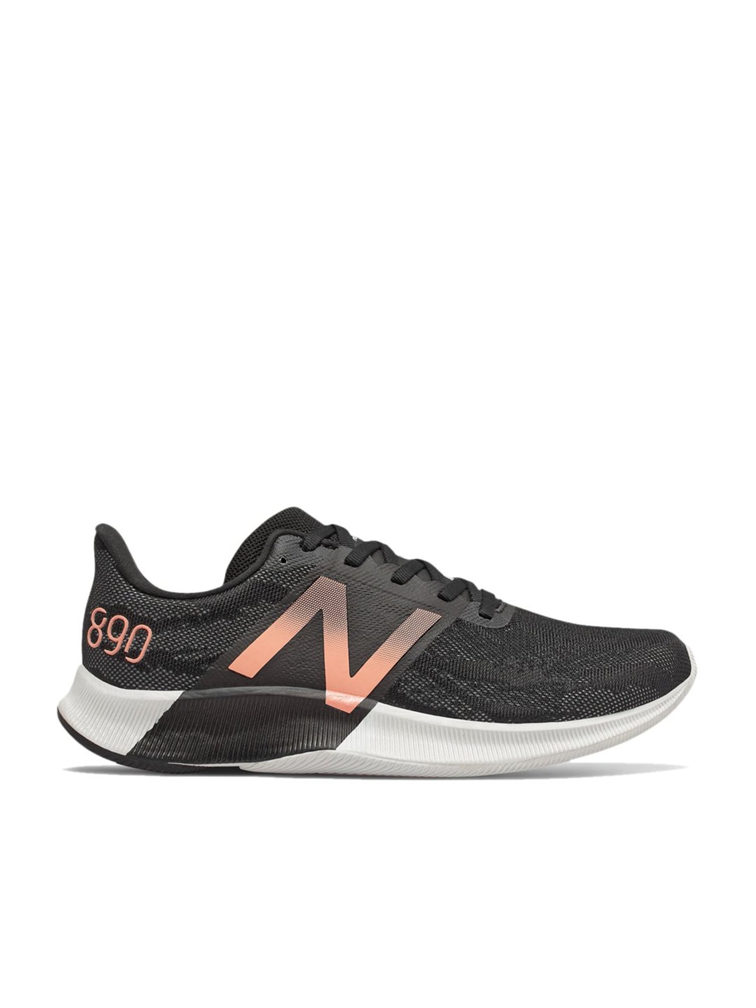 New Balance Women's 890 Coal Black Running Shoes