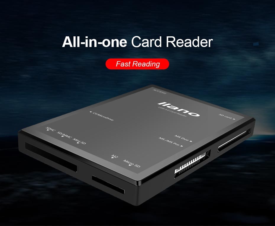 5.25 inch PC Computer Front panel All-in-1 Multifunction USB 2.0 card reader with 3 ports USB3.0,Type-C, eSATA ,Support MD,SD/MMC,XD,TF,M2,MS,64G CF card (STW-3125)