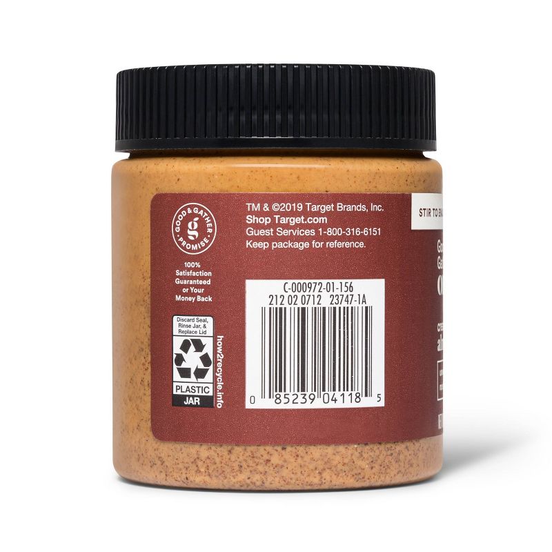 Organic Stir Creamy Almond Butter 10oz - Good & Gather™