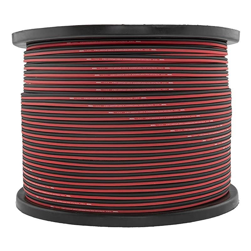 DS-SW-18GA-1000RB 18-Gauge 1000-Feet Speaker Wire,