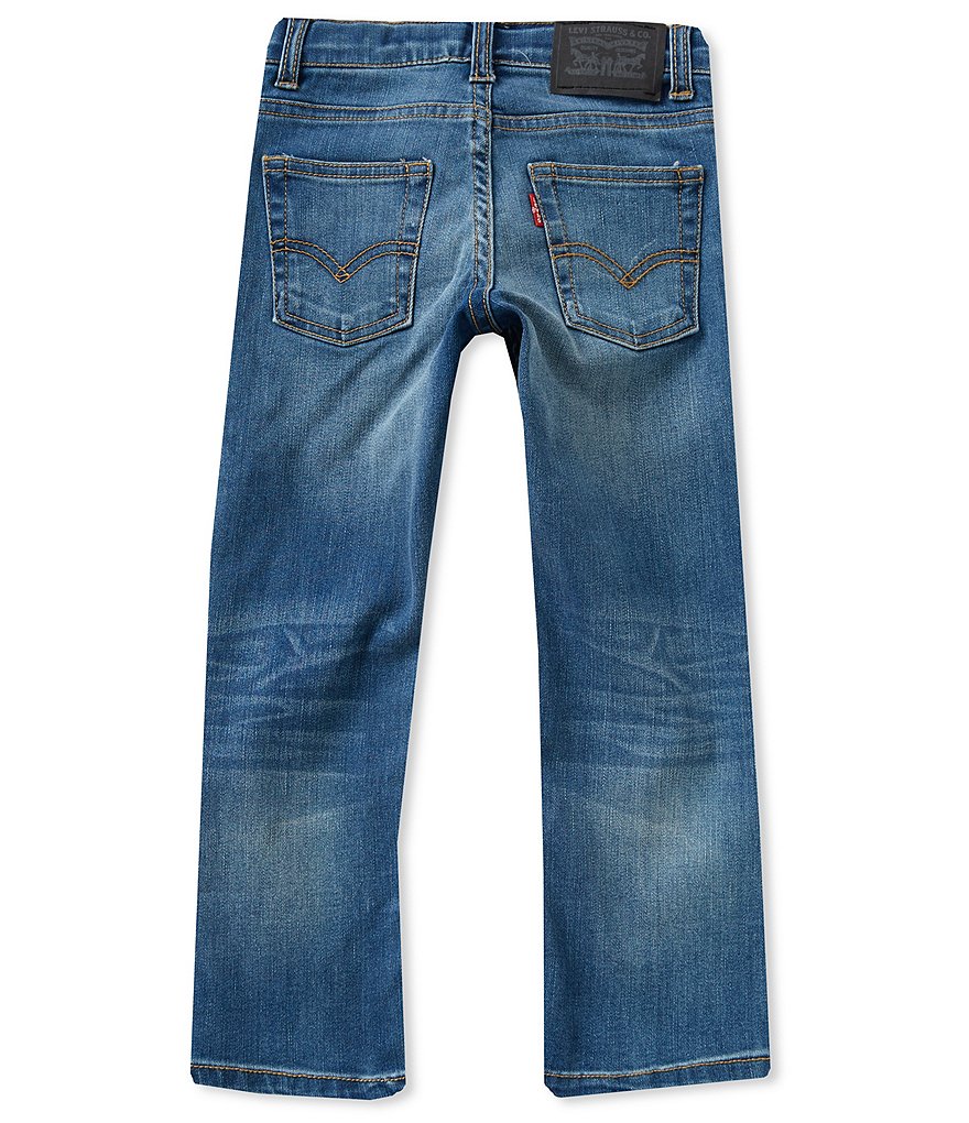 Levi's&reg; Little Boys 2T-7X 511 Slim Fit Performance Denim Jeans