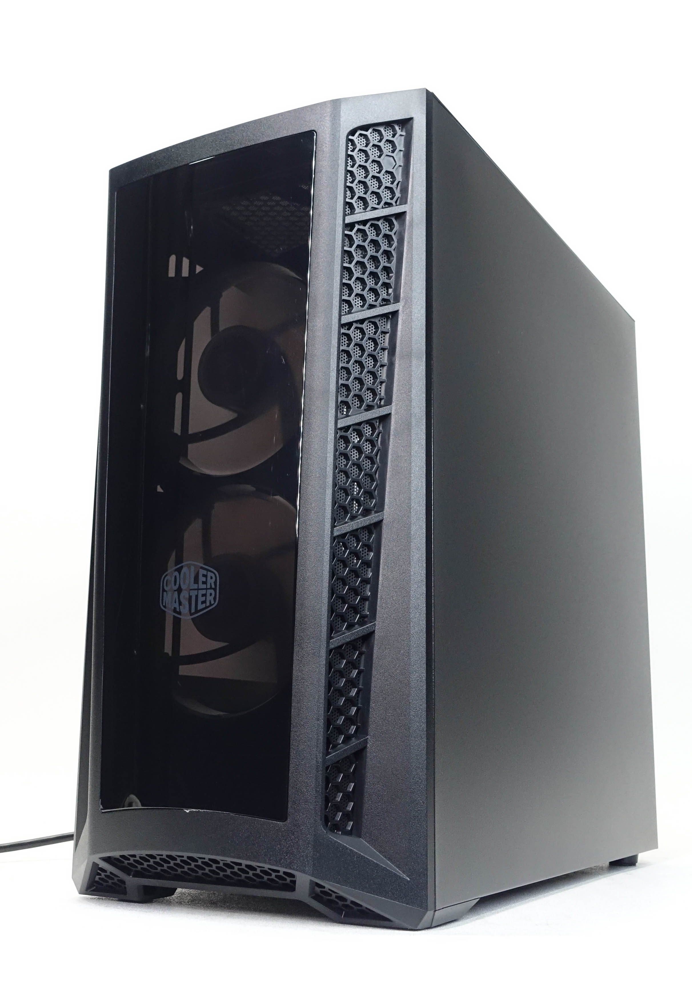 Custom Gaming Desktop PC - Intel i5-7600k 3.8GHz - GeForce GTX 1650 Super 4GB - 16GB DDR4 RAM - 240GB M.2 SSD (Solid State Drive) - 550W 80+ White PSU - Wi-Fi