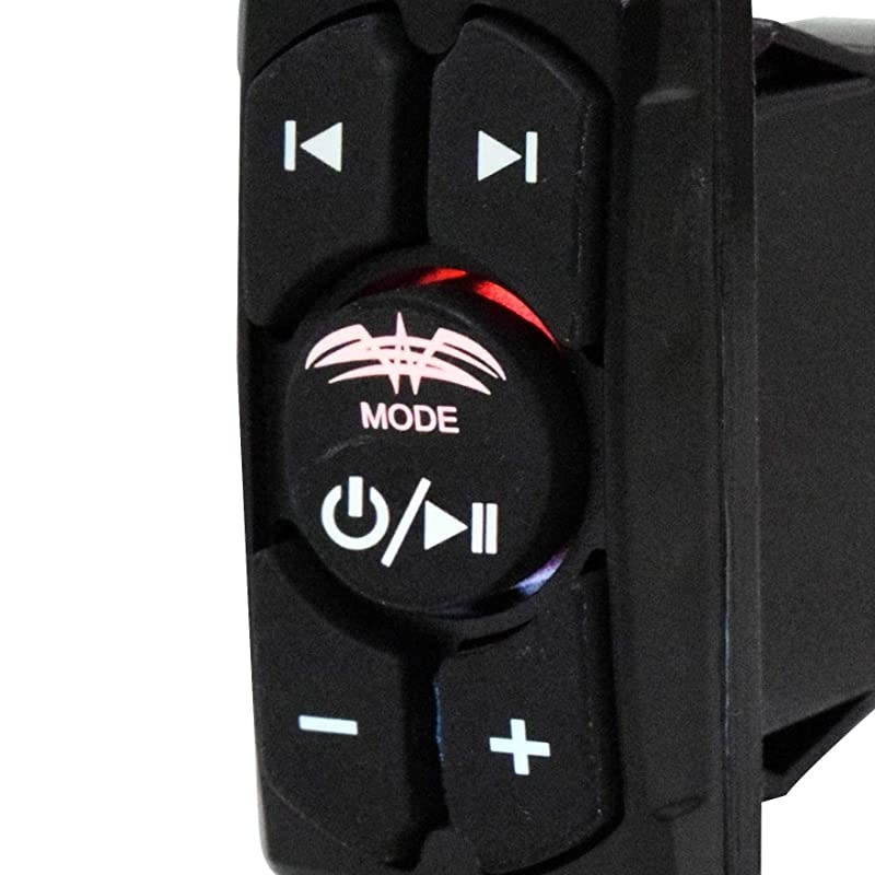 WW-BT-RS Marine Bluetooth Rocker Switch with Volume Control