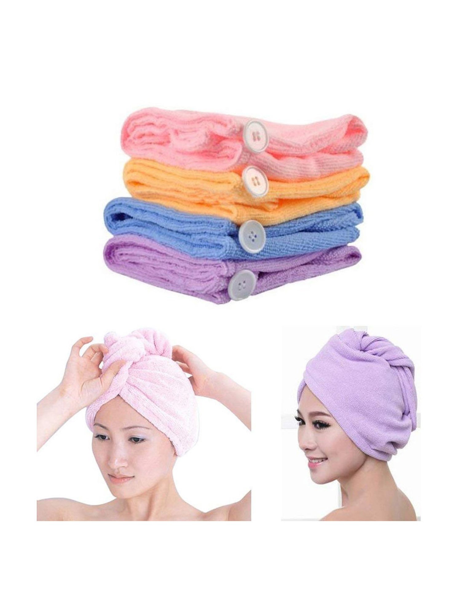 Bronson Professional Premium Hair Wrapper Towel