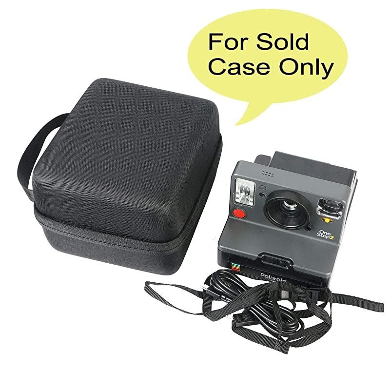 Hard Travel Case for Polaroid Originals OneStep 2 VF Instant Film Cameras