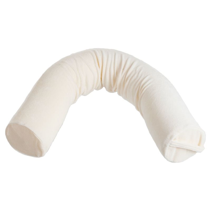 Bluestone Memory Foam Customizable Twist Pillow - White