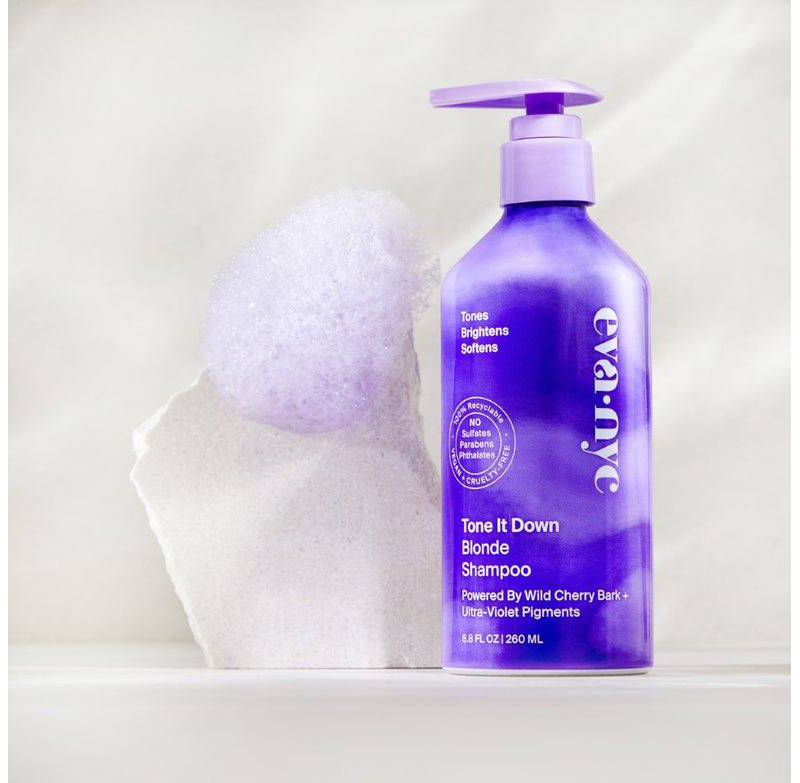 Eva NYC Tone It Down Blonde Shampoo - 8.8 fl oz