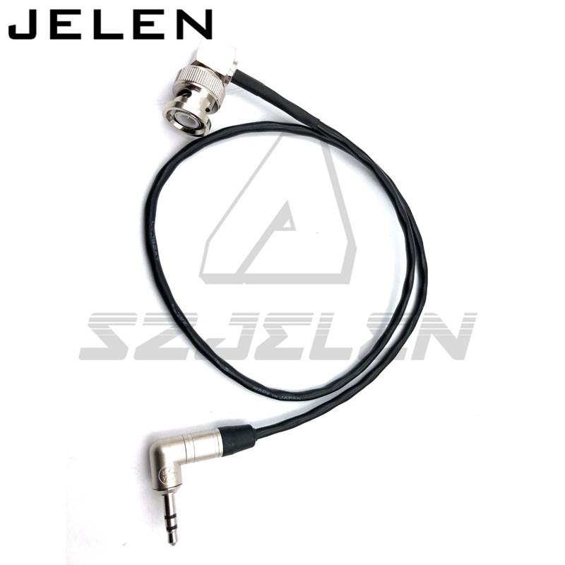 AVLGear CSM4-RAFN-30 | XLR Male to XLR Right Angle Female 30 Feet Mic Cable Blue with Blue Ring