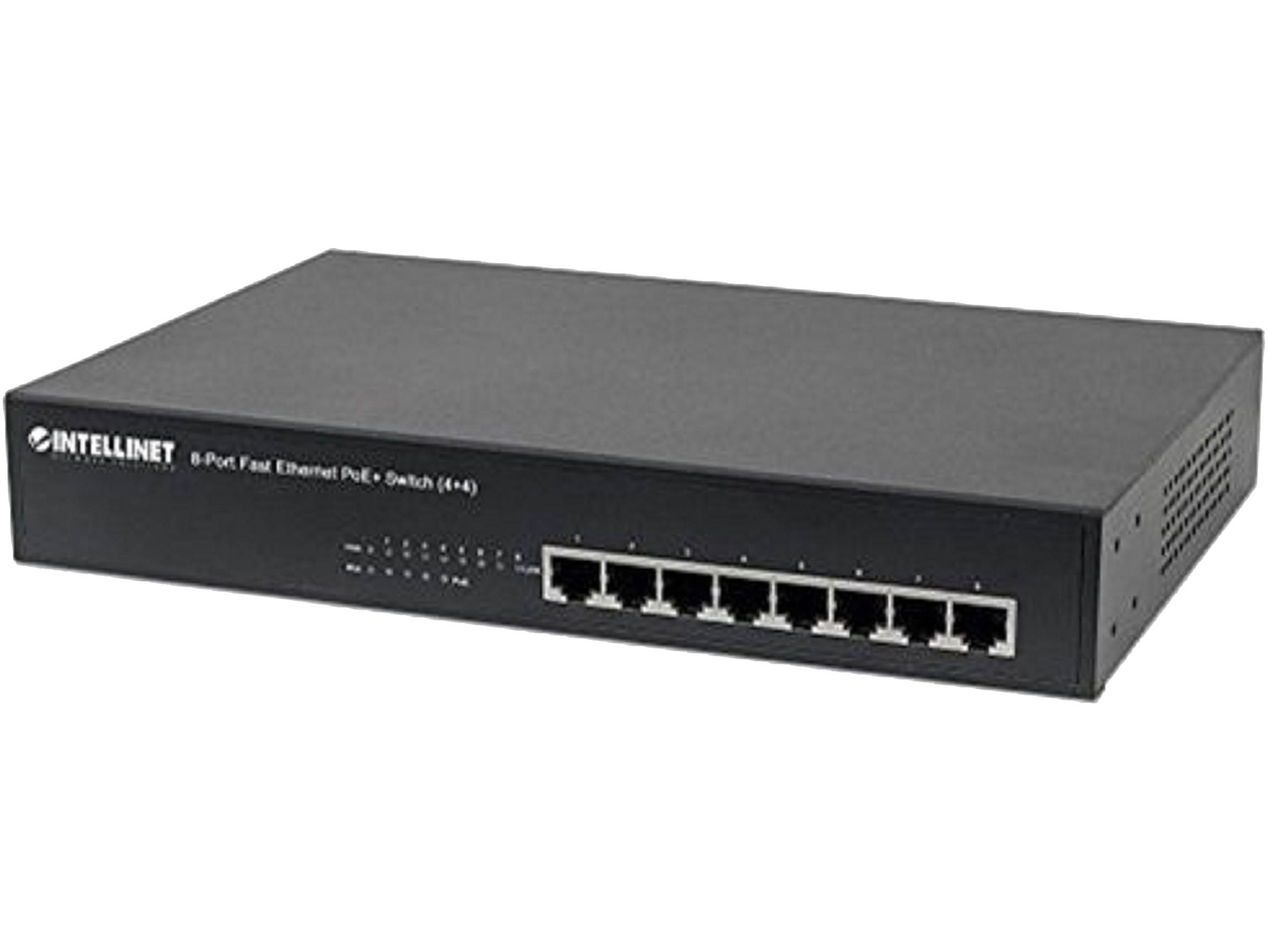 Intellinet 561075 INT 8 Port 10 100 POE Switch