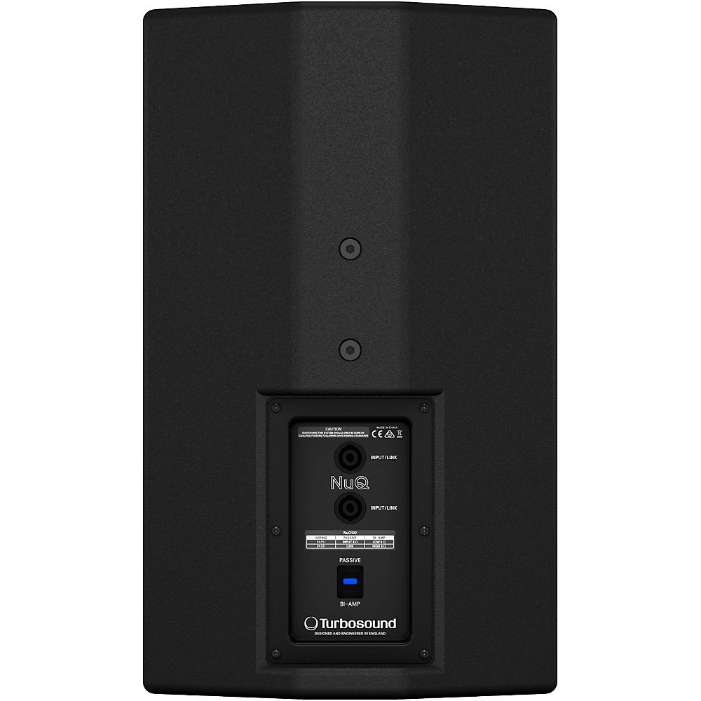 Turbosound NuQ102 2-Way 10" Full Range Loudspeaker