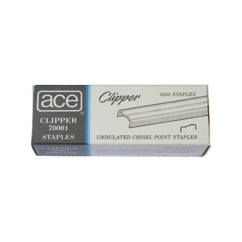 Ace Undulated Clipper Staples