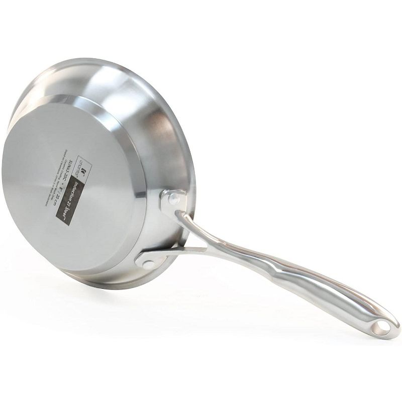Chantal Induction 21 Steel 8-Inch Fry Pan with Ceramic Coating