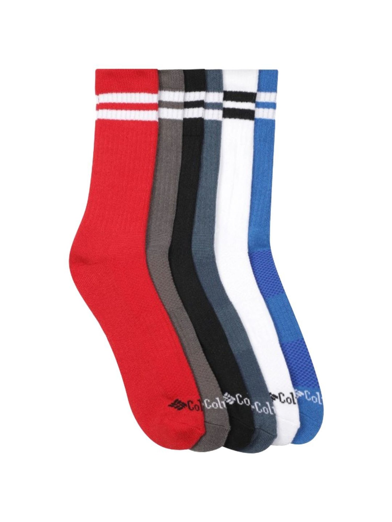 American Eagle Multicolor Printed Socks - Pack of 3