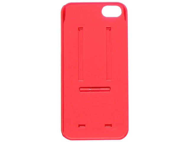 Cirago IPC1505Red Carrying Case for iPhone 5 - 1 Pack - Retail Packaging - Red