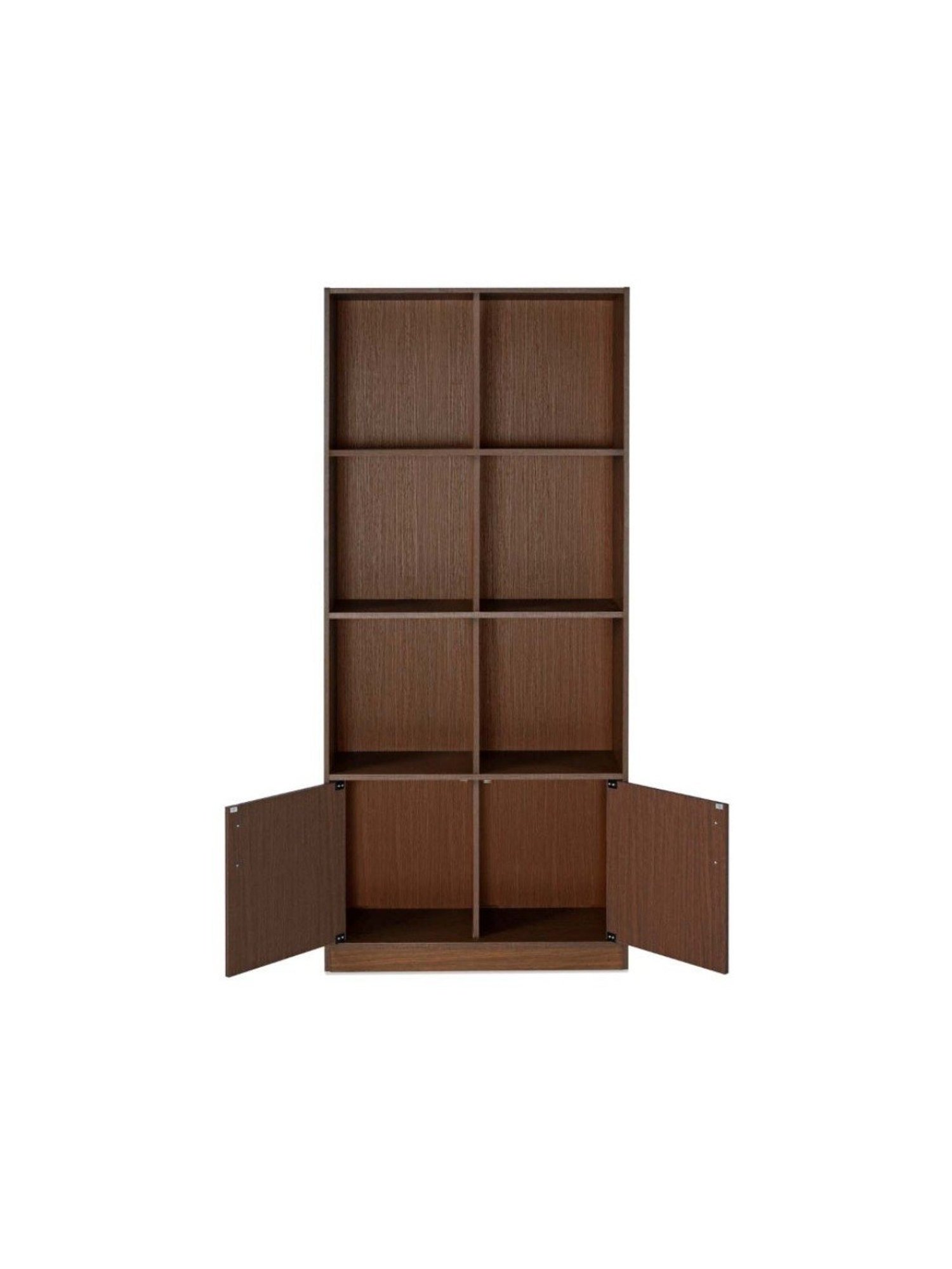 Nilkamal Gwen Urban Walnut Engineered Wood Storage Cabinet