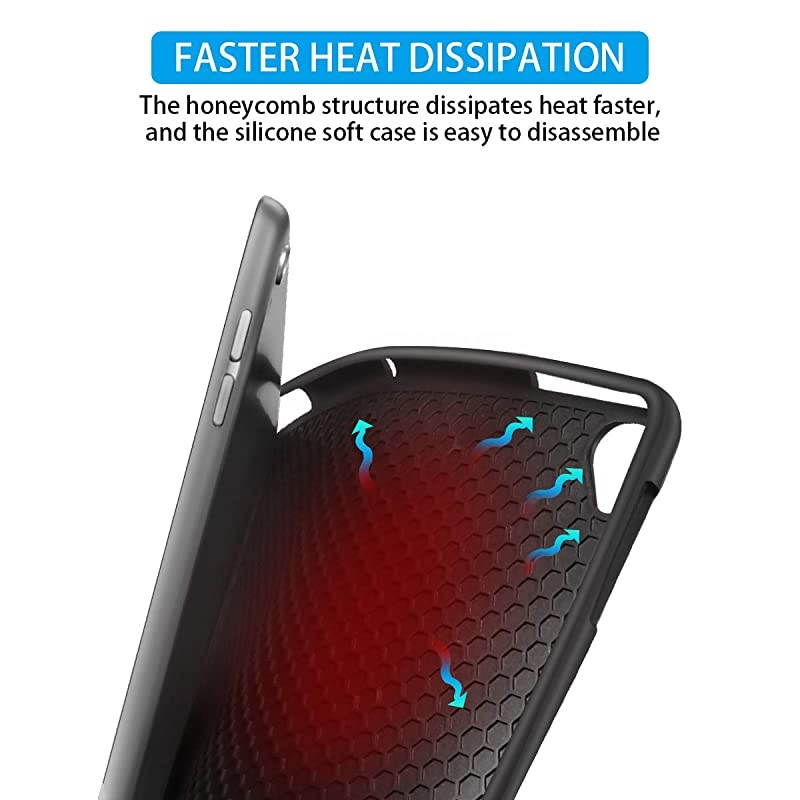 Pro 129 Case with Keyboard Compatible for Pro 129 20152017 UltraThin PU Leather Silicon Rugged Shock Keyboard Stand Case with Pencil Holder Not Fit for 2018 New ipadBlue