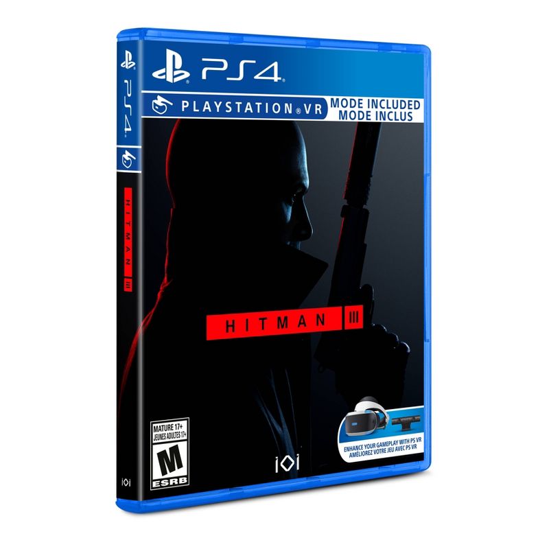 Hitman 3 - VR Mode Included - PlayStation 4