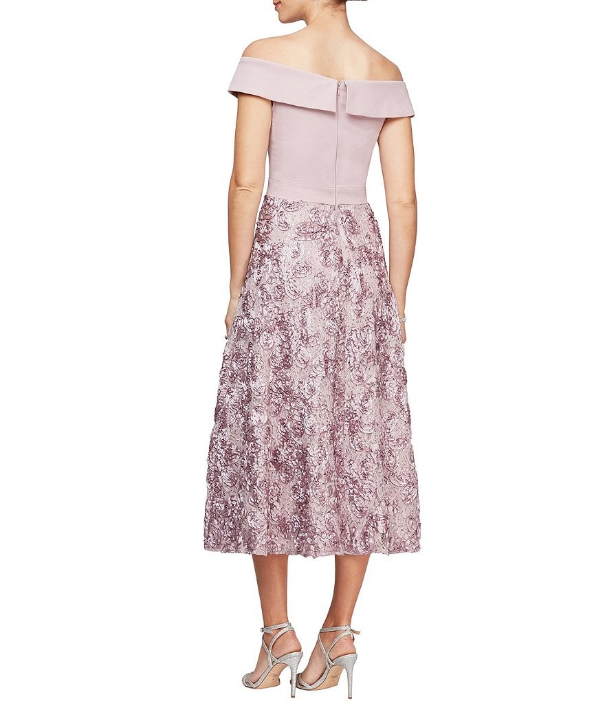 Alex Evenings Stretch Velvet Long Sleeve Ruched Beaded Accent Collar Boat Neck Blouse