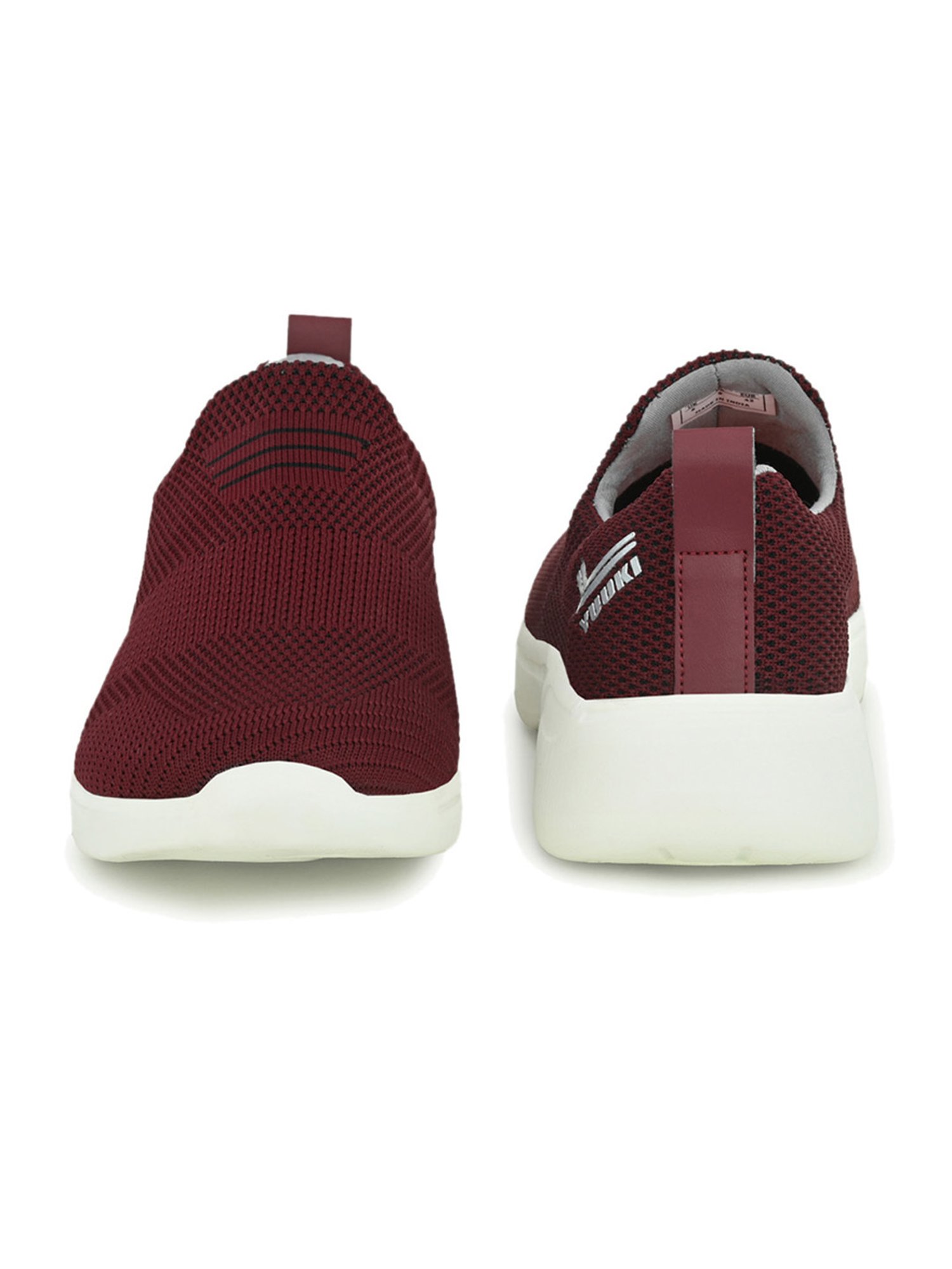Yuuki Men's Maroon Running Shoes