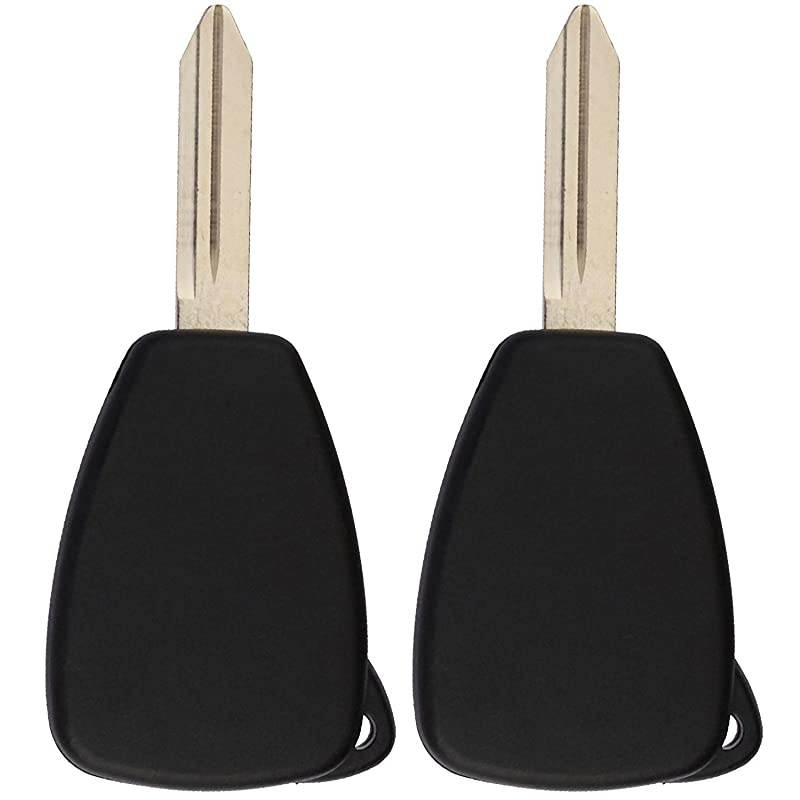 Keyless Entry Remote Control Car Key Fob Replacement for OHT692427AA KOBDT04A Pack of 2