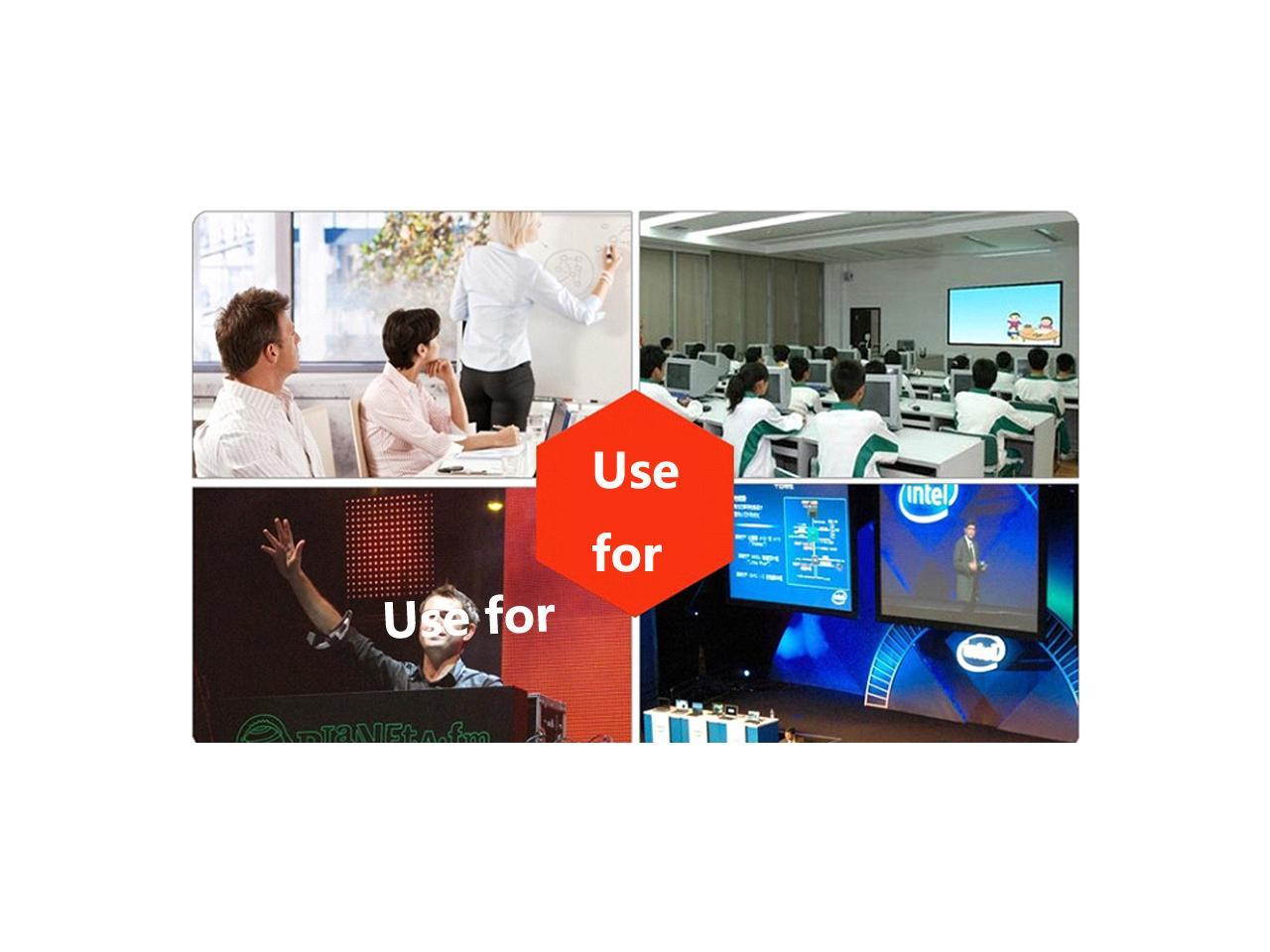 2.4 GHz Universal Wireless Remote Red Laser Pointer Presenter Pointers Pen USB RF Remote Control PPT Power Point Presentation