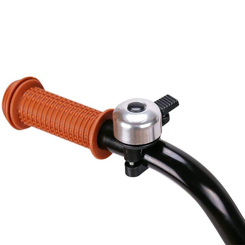 Joystar Totem 14 Inch Kids Toddler Training Bike Bicycle with Training Wheels, Rubber Tires, and Coaster Brake, Ages 3 to 5, Blue